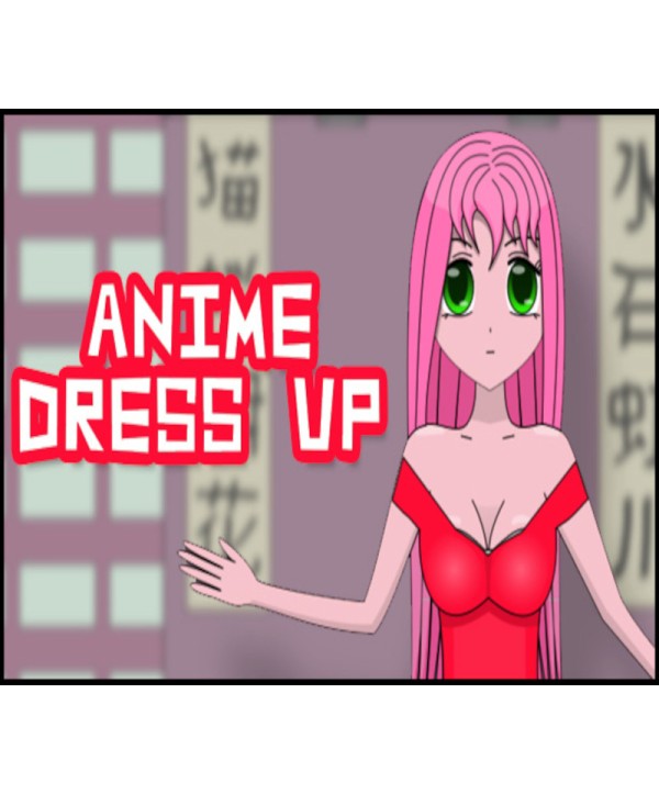 Anime Dress Up Steam Key GLOBAL